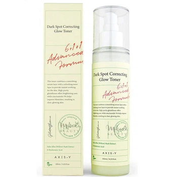 Осветляющий тонер-мист от постакне AXIS-Y Dark Spot Correcting Glow Toner 125 мл