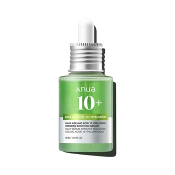 Сыворотка с азелаиновой кислотой Anua Azelaic Acid 10 Hyaluron Redness Soothing Serum 30 мл