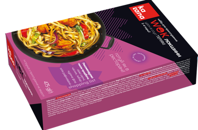 Набір для приготування КАТАNА Локшина WOK пшенична Удон (4820201770184)