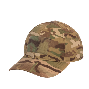 Бейсболка Tailor с липучкой Рип-Стоп Multicam, 56