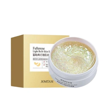 Гидрогелевые патчи с фуллереном JOMTAM Fullerene Light Bulb Skin Eye Mask 60 шт.