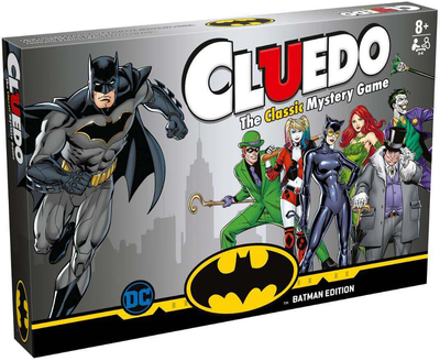 Gra planszowa Winning Moves DC COMICS Batman Cluedo WM00839-EN1-6 (5036905041478)
