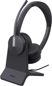 Zestaw słuchawkowy Yealink BH70 Dual with Stand Teams USB-A (1208693)