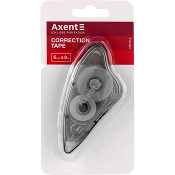 Стрічка коригуюча Axent 7003-01-A, 5мм х 8м