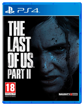 Гра The Last of Us Part II для PS4 (Blu-ray диск) RU Б/В