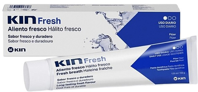 Зубная паста Kin Fresh для свежего дыхания 125 мл (8436026213698)