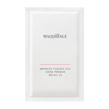 Прозрачная рассыпчатая пудра Shiseido Maquillage Dramatic Essence Veil Loose Powder, сменный блок, 8 г