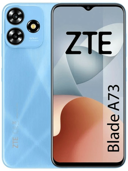 Смартфон ZTE Blade A73 4/128Gb Blue (Global Version)