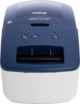 Принтер етикеток Brother QL-600B (QL600BXX1)