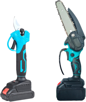 Набір акумуляторна пила та секатор UFT 2 в 1 (UFTSAW6pruner)