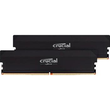 メモリー Crucial Pro DDR5 6400 CL40 64GB Kit Модуль памяти Crucial DDR5 64GB (2X32) Pro OC 6400Mhz CL40 Black