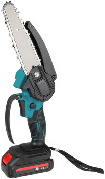 Акумуляторна пила UFT 2 акб шина 6" тонка SAW3 Blue (UFTSAW3-6DL2)