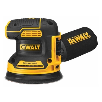Профессиональная шлифмашина эксцентриковая аккумуляторная DeWALT DCW210N : без АКБ, платформа 125мм