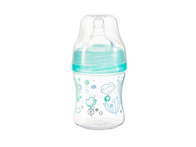 Бульба антиколікова 120мл BabyOno 402/01 бірюзова