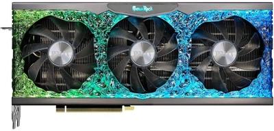 Відеокарта Palit RTX 3090Ti 24Gb GameRock OC (NED309TS19SB-1022G) (GDDR6X, 384 bit, PCI-E v4.0 x16) Б/в