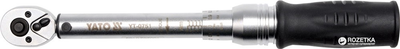 Klucz dynamometryczny YATO 1/4" 2-10 Nm (YT-0751)