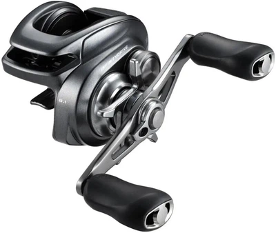Катушка Shimano Bantam 151 Left Hand мультипликаторная для легких и средних приманок SVS Infinity 8+1 подшипники