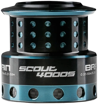 Шпуля Brain Scout 6000S металл