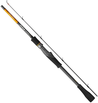 Спиннинг Graphiteleader 24 Tiro 24GTIRS-762L 2.29m 1-12g Fuji Quattro Graphite Cloth XX EVA