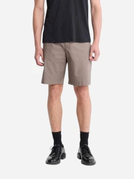 Шорты короткие мужские Calvin Klein 492535155 34W Коричневые (1159846818)