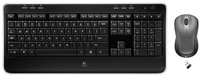 Комплект бездротовий Logitech MK540 Advanced Wireless Dark Gray (920-008693)