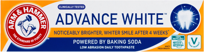 Зубная паста Arm & Hammer Advance White Защита от пятен 75 мл (5010724525043)