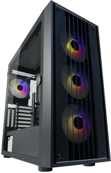 Корпус LC-Power Gaming 810B Dark Crawler X Black (LC-810B-ON)