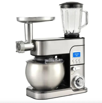 Кухонний комбайн 3 в 1 Kipo Top Kitchen 4500 Вт з імпульсним режимом