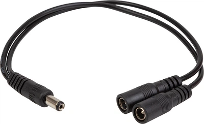 Кабель PowerPlant DC - 2 x DC 5.5 x 2.1 (CA914890)