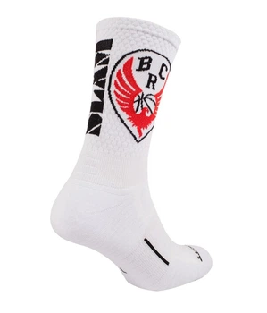 Баскетбольні Шкарпетки Slam.City Performance Basketball Socks(SCw1-BCR) L Білий