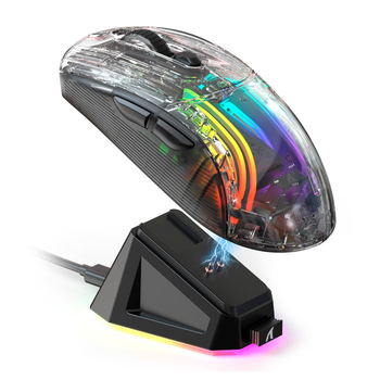 Игровая беспроводная мышь Attack Shark X2 Pro Black
