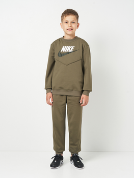 Детский спортивный костюм K Nsw Tracksuit Poly Crew Hbr