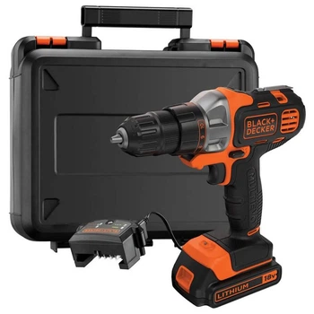 Аккумуляторный многофункциональный инструмент BLACK+DECKER MT218K 18 В 1.5 Ач 20.9 Нм 1.46 кг (MT218K)