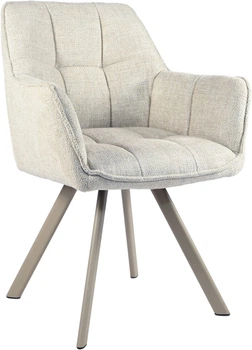 Стул для кухни и гостиной Vetro Mebel M-235 Папирус/Капучино (M-235-papyrus/cappuccino)