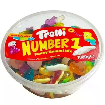Жевательный мармелад Trolli Number One 1000 г