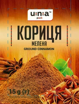 Кориця Una pack мелена 15 г