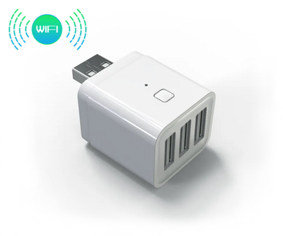 Умный Wi-Fi-адаптер на 3 USB порта Tuya Smart 3CH Цвет Белый