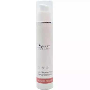 Укрепляющий ночной крем для чувствительной и куперозной кожи Smart4Derma Redness Correct 50 мл