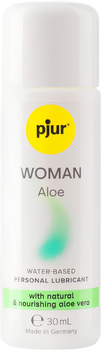 Лубрикант Pjur Woman Aloe на водной основе 30 мл (ROZ6501053612)