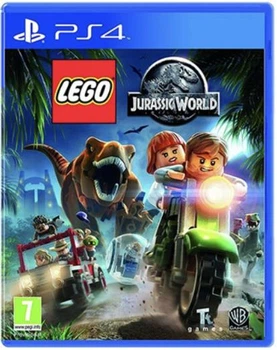 Игра LEGO Jurassic World для Ps4 (Blu-ray диск) Б/У