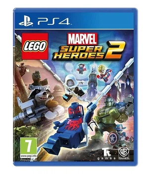 Игра LEGO Super Heroes 2 для Ps4 (Blu-ray диск) Б/У