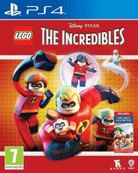 Игра LEGO Incredibles для Ps4 (Blu-ray диск) Б/У