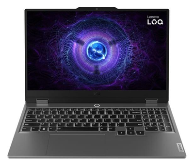 Ноутбук Lenovo LOQ 83GS007NPB (15.6", 144 Hz / i5-12450HX / 32 GB / 1 TB + 512GB / RTX 4060)