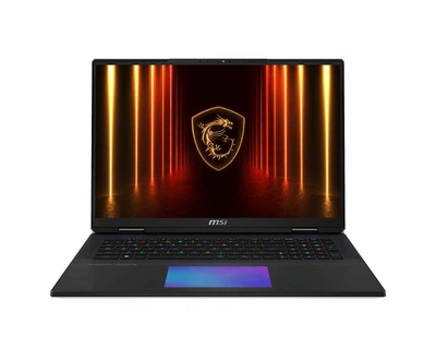 Ноутбук MSI Titan 18 HX A14VIG-065PL, (TITAN_18_HX_A14VIG-065PL) i9-14900HX / 18″ / RAM 64 ГБ / SSD 4 ТБ / GeForce RTX 4090 / Windows 11 Home / Чорний