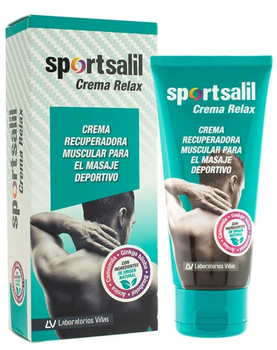 Krem do ciała Sportsalil relaksujący 100 ml (8470001883254)
