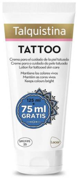 Крем для догляду за шкірою татуювання Talquistina Tattoo SPF 25+ 200 мл (8470001951571)