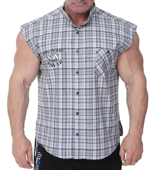 Безрукавка Big Sam 5040 Серая XXL