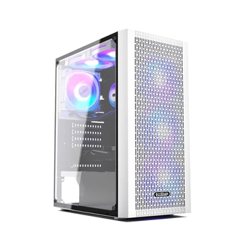 Корпус PcCOOLER CPS MA100 MESH WH (C3-A510WHP3-GL)