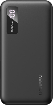 УМБ Ugreen PB311 10000mAh 20W QC 3.0 + PD Black (UGR-25742)