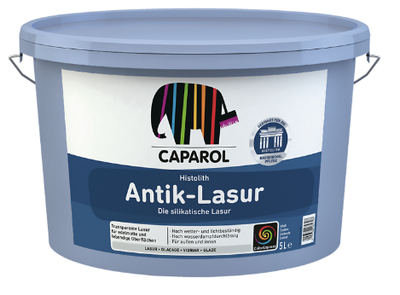Декоративная матовая лессировка Caparol Histolith Antik Lasur 5л